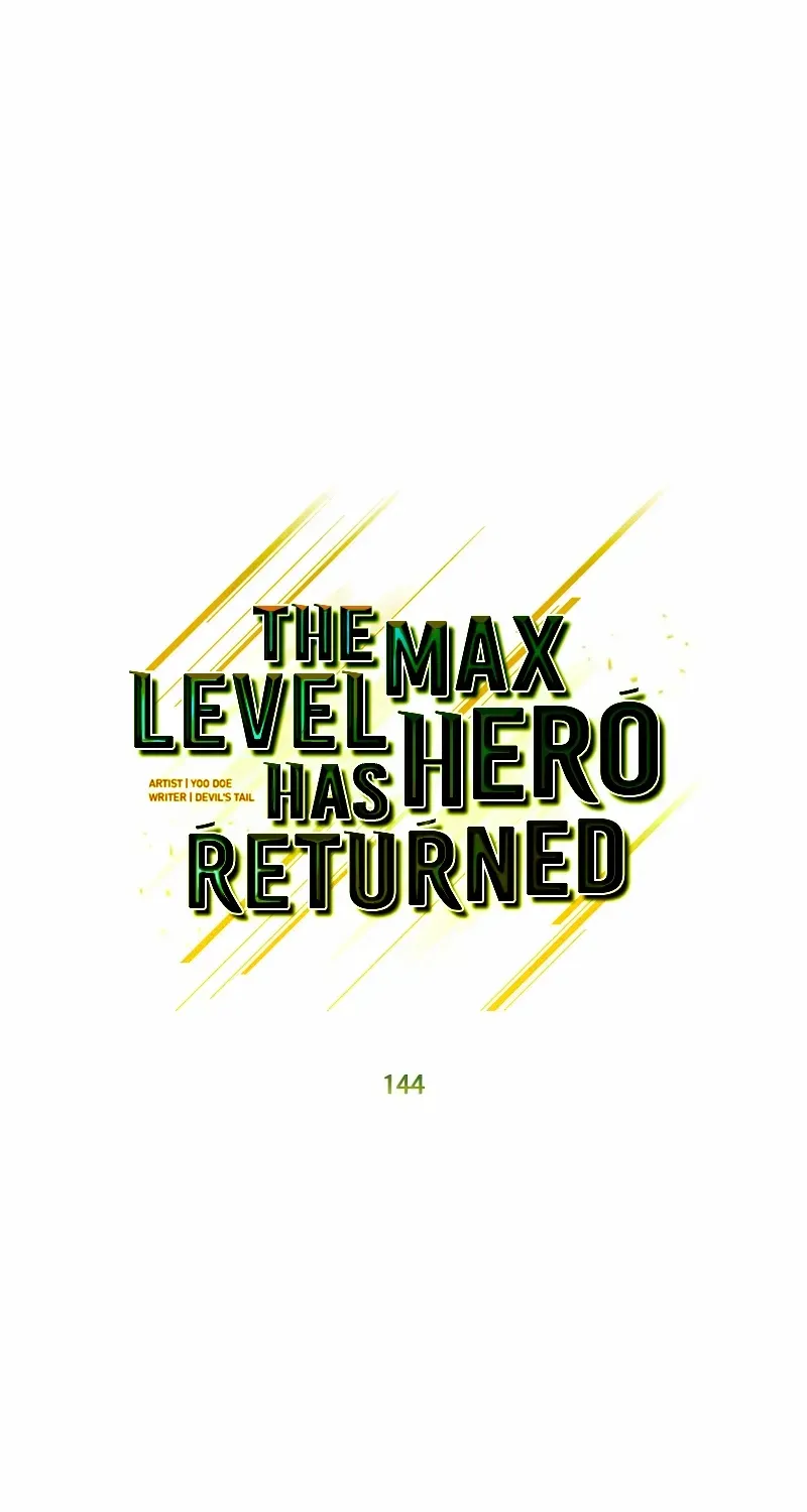 Read The MAX leveled hero will return! chapter 144 image 33 on Lezhin