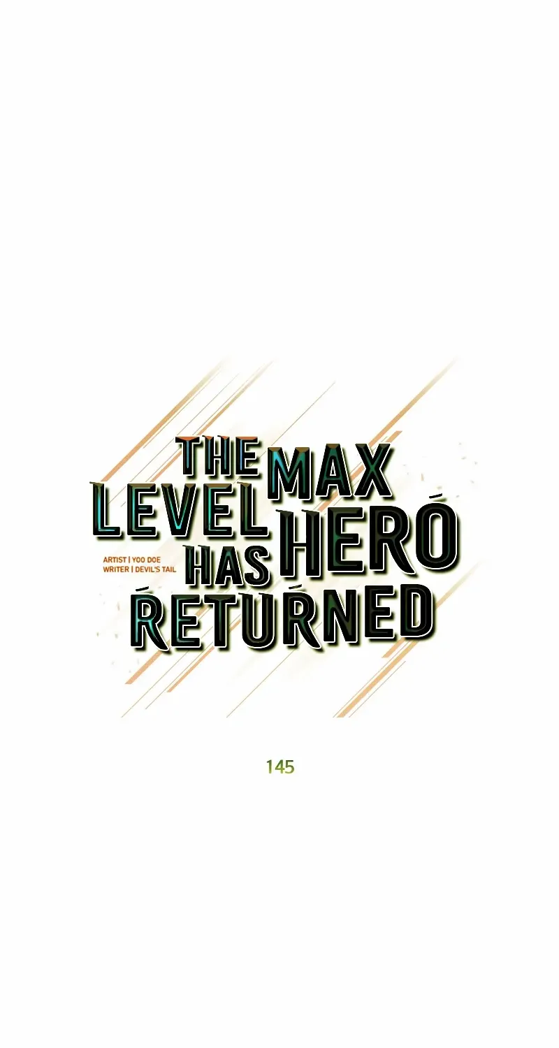 Read The MAX leveled hero will return! chapter 145 image 13 on Lezhin