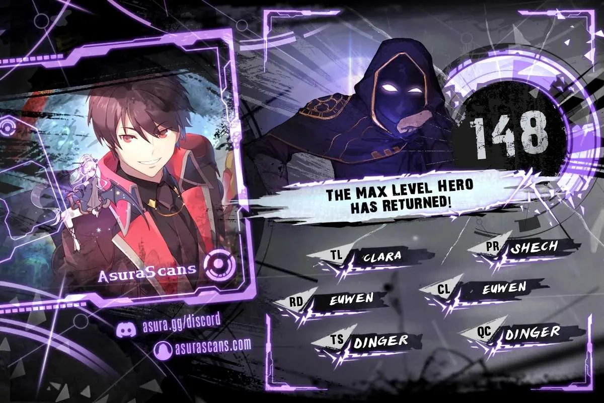 Read The MAX leveled hero will return! chapter 148 image 1 on Lezhin