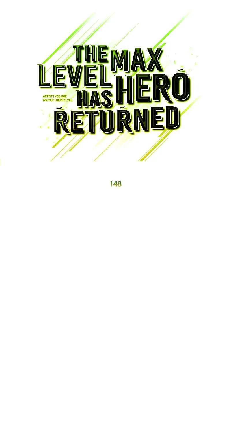 Read The MAX leveled hero will return! chapter 148 image 35 on Lezhin