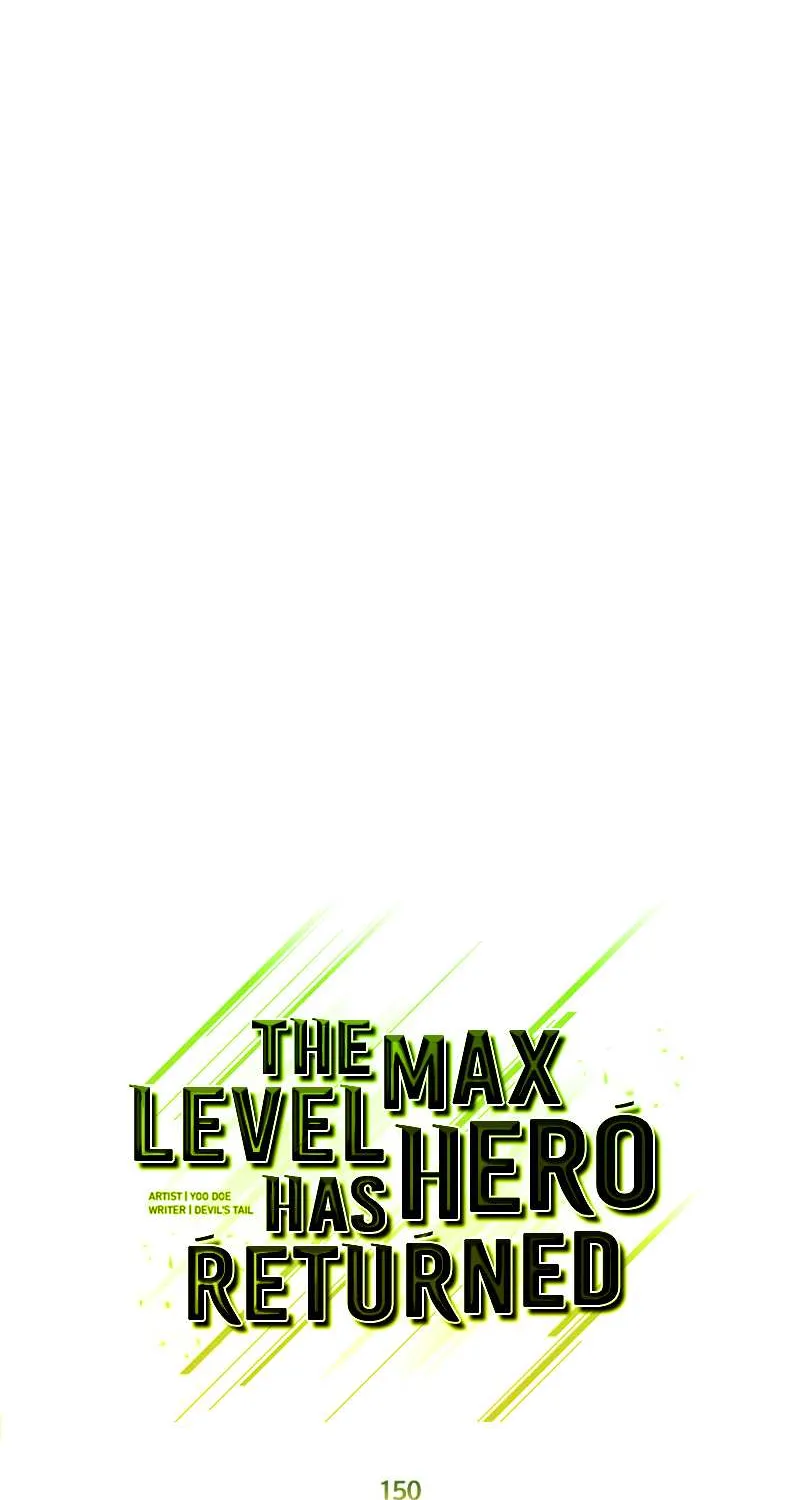 Read The MAX leveled hero will return! chapter 150 image 51 on Lezhin