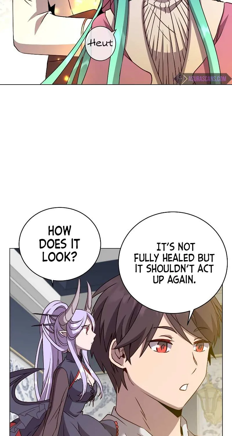 Read The MAX leveled hero will return! chapter 151 image 50 on Lezhin