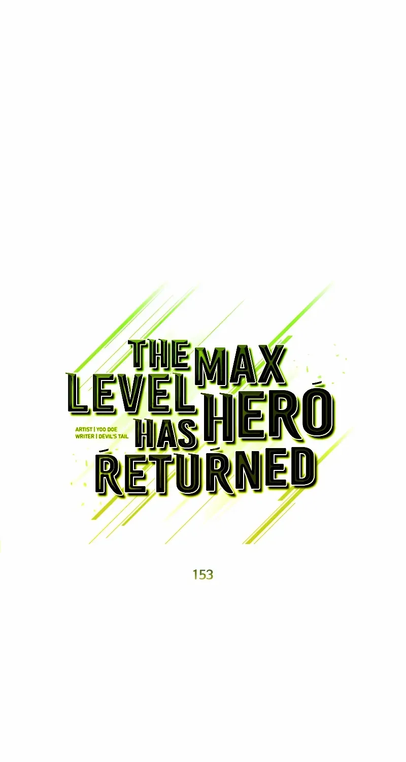 Read The MAX leveled hero will return! chapter 153 image 16 on Lezhin