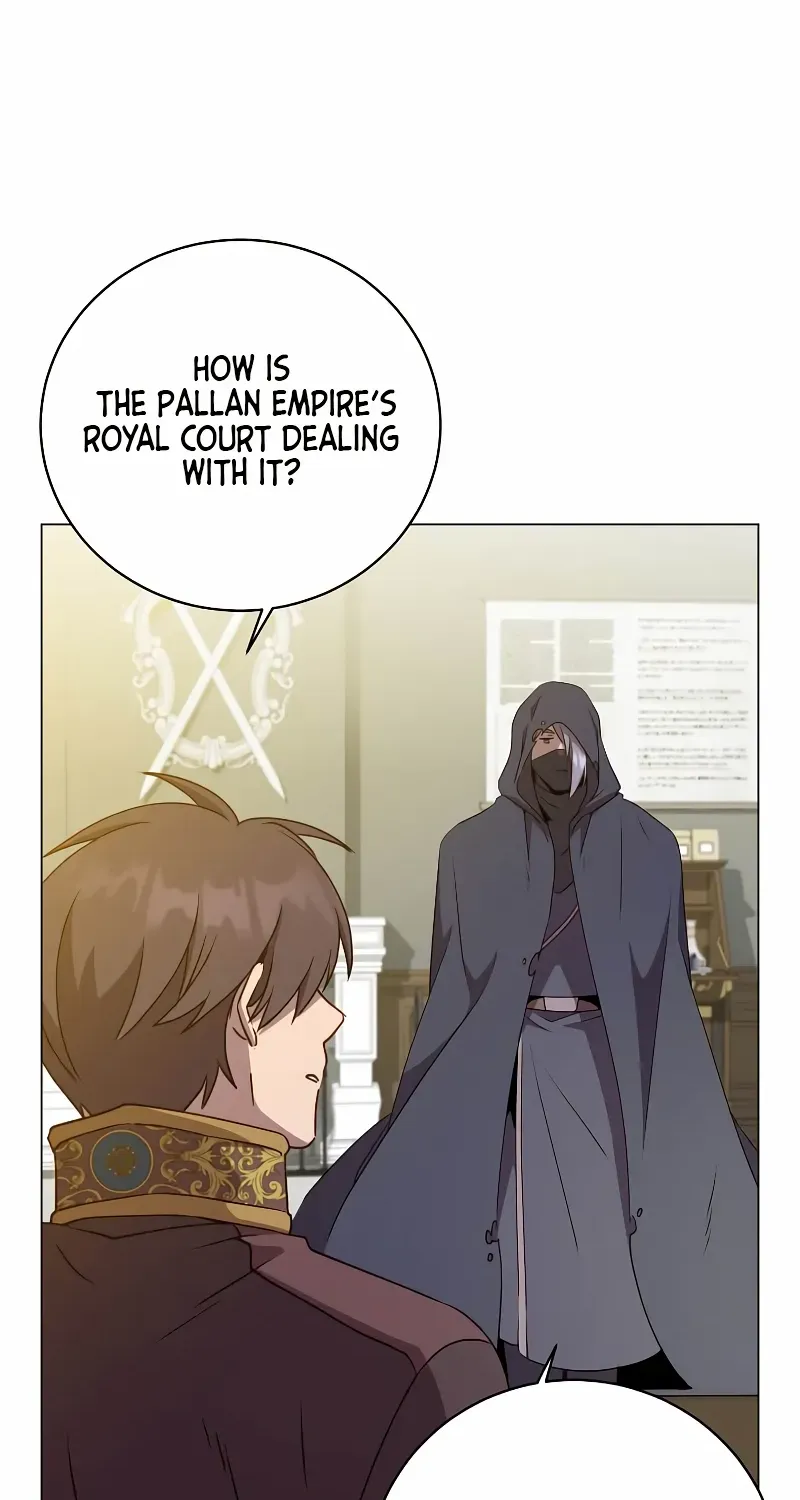 Read The MAX leveled hero will return! chapter 155 image 42 on Lezhin