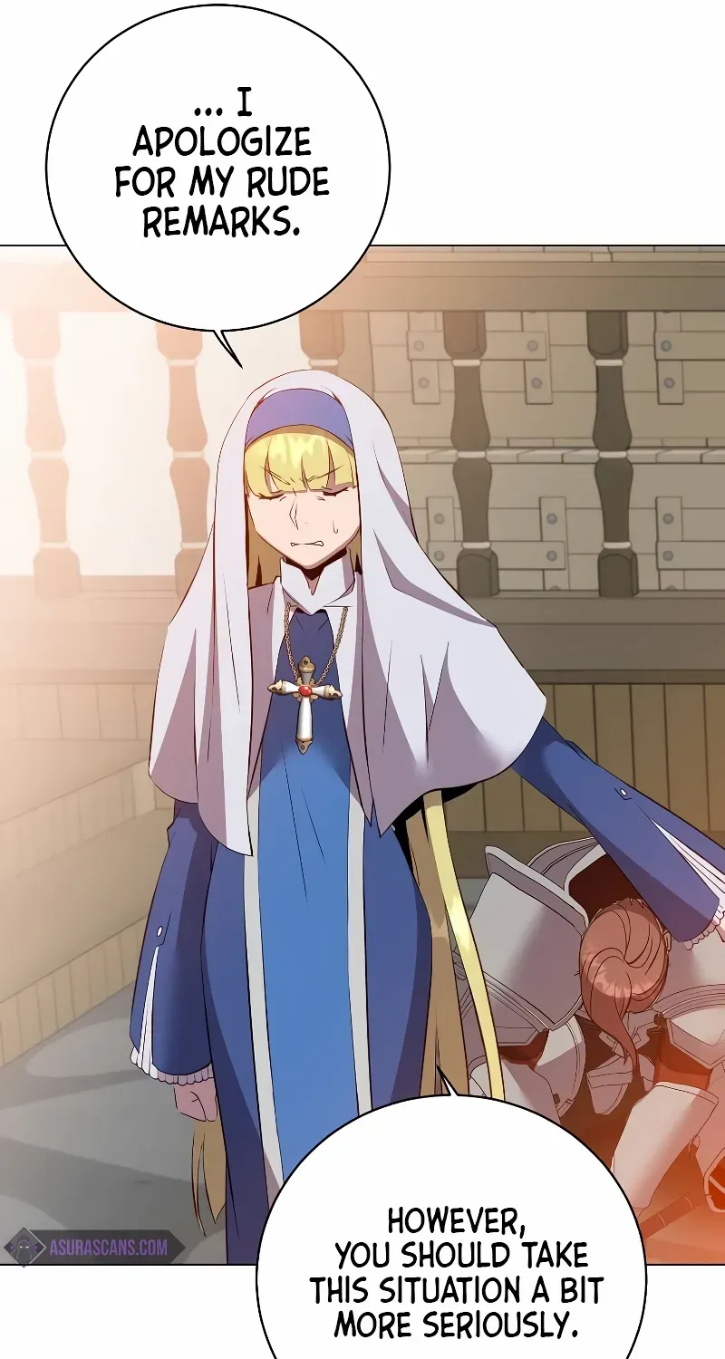 Read The MAX leveled hero will return! chapter 156 image 19 on Lezhin