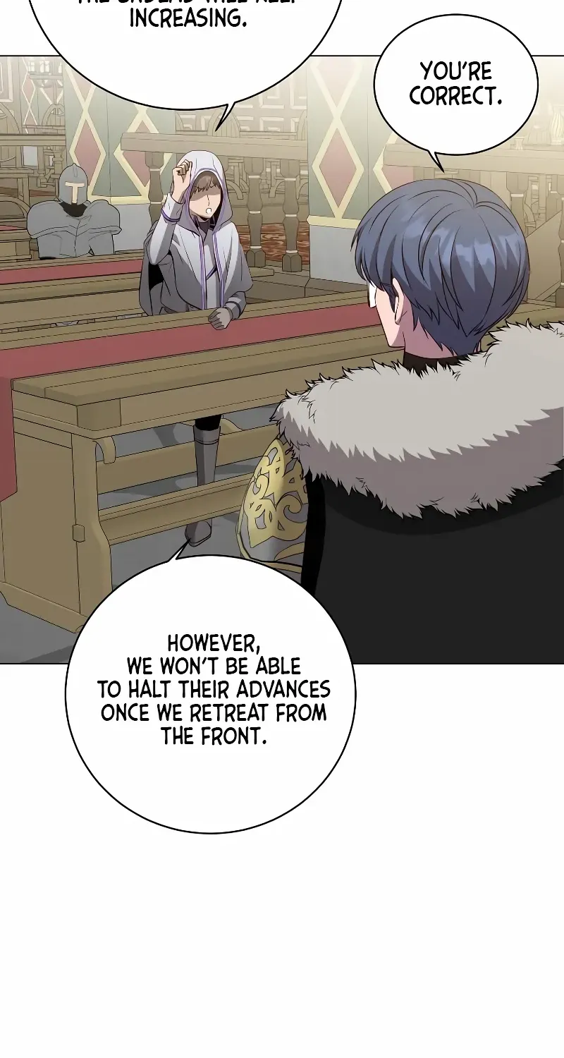 Read The MAX leveled hero will return! chapter 156 image 39 on Lezhin