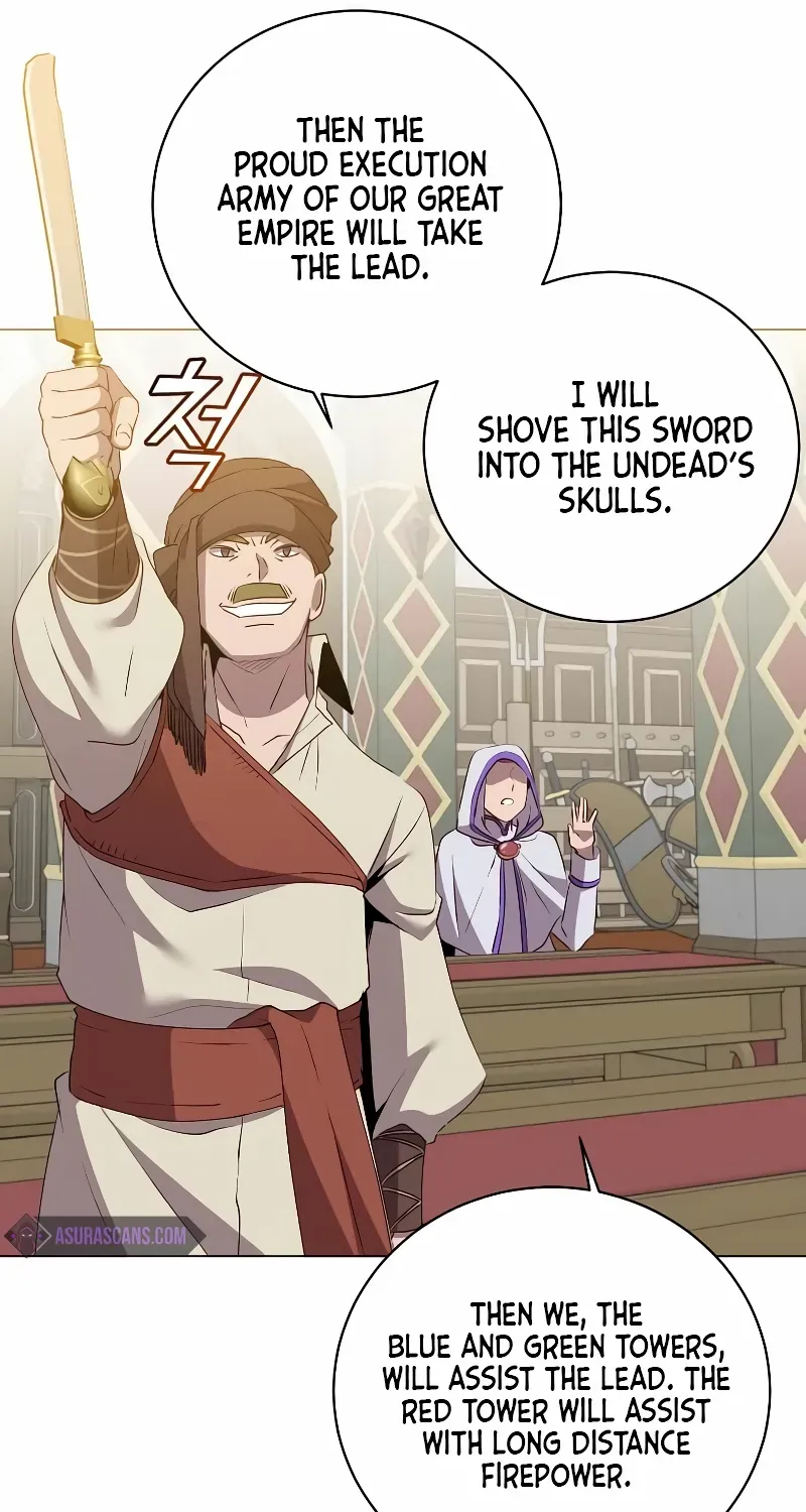 Read The MAX leveled hero will return! chapter 156 image 44 on Lezhin