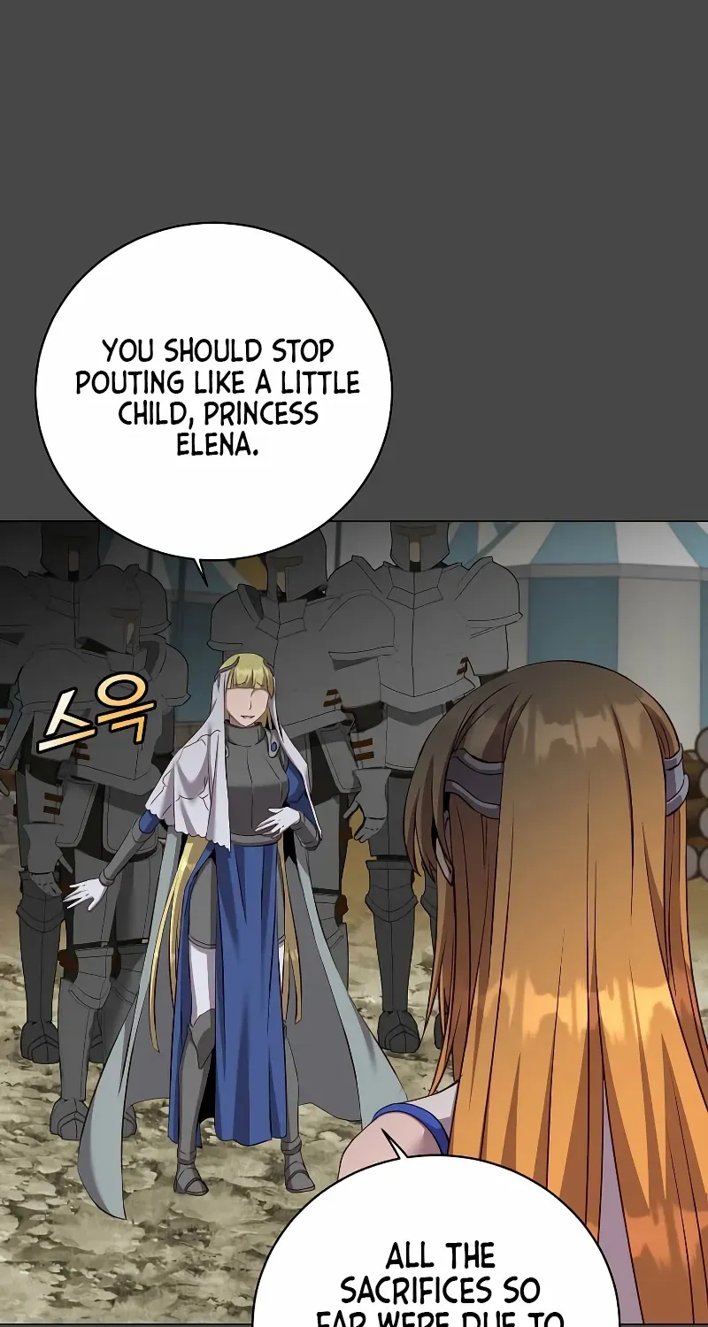Read The MAX leveled hero will return! chapter 161 image 7 on Lezhin