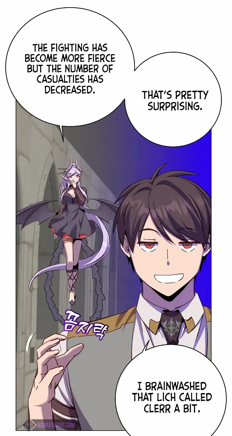 Read The MAX leveled hero will return! chapter 161 image 70 on Lezhin