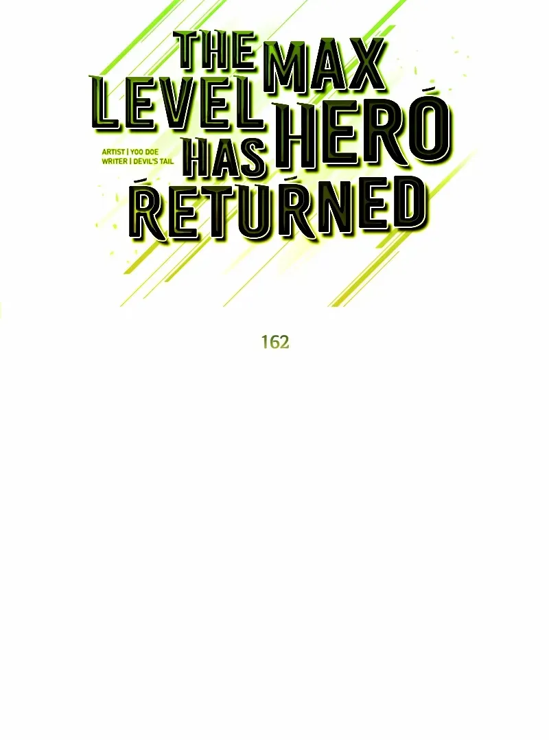 Read The MAX leveled hero will return! chapter 162 image 32 on Lezhin