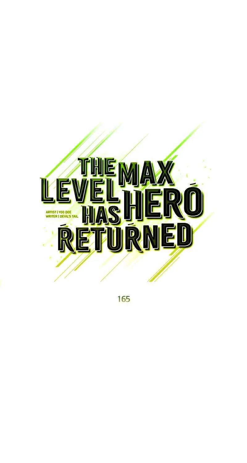 Read The MAX leveled hero will return! chapter 165 image 10 on Lezhin