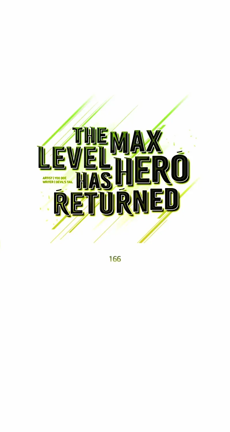 Read The MAX leveled hero will return! chapter 166 image 17 on Lezhin