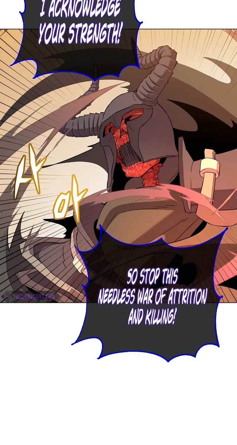 Read The MAX leveled hero will return! chapter 166 image 9 on Lezhin