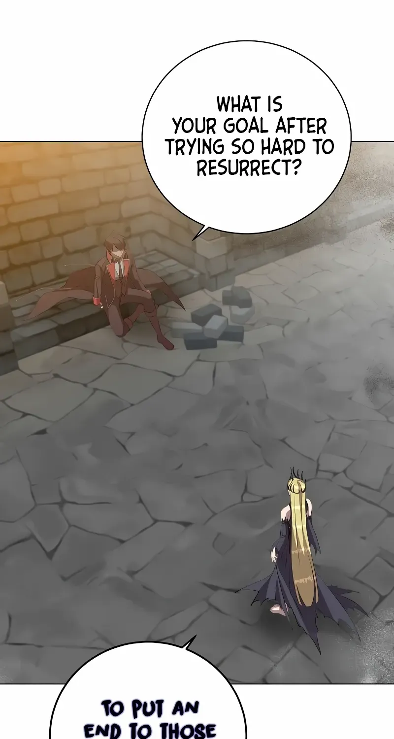 Read The MAX leveled hero will return! chapter 167 image 52 on Lezhin