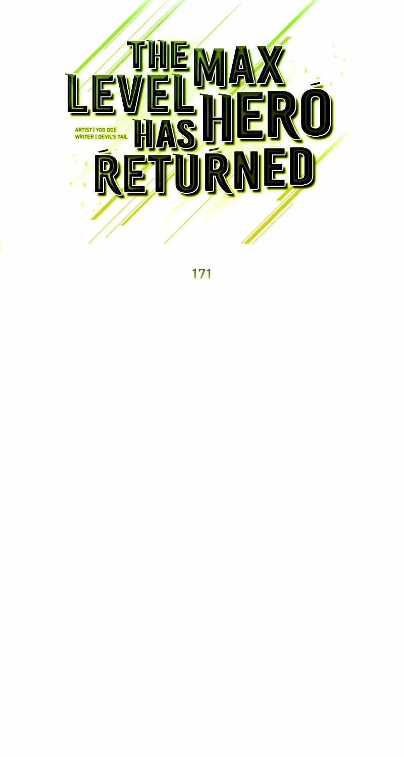 Read The MAX leveled hero will return! chapter 171 image 30 on Lezhin