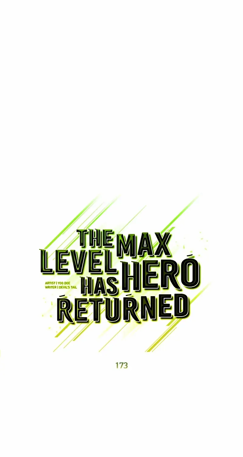 Read The MAX leveled hero will return! chapter 173 image 33 on Lezhin
