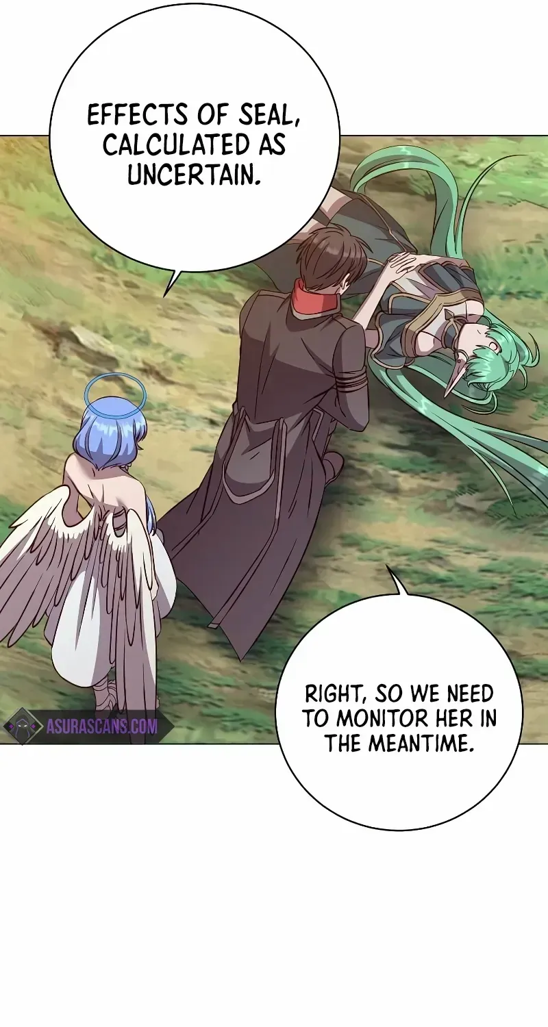 Read The MAX leveled hero will return! chapter 178 image 11 on Lezhin