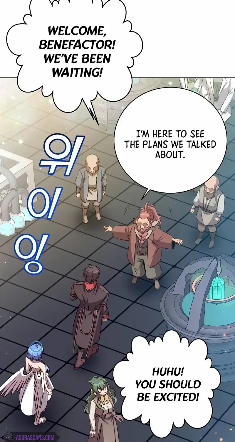Read The MAX leveled hero will return! chapter 178 image 34 on Lezhin
