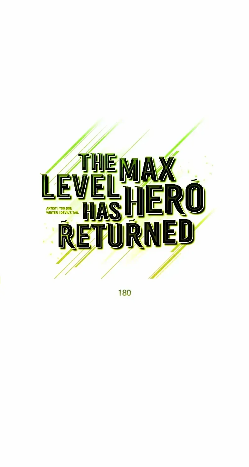 Read The MAX leveled hero will return! chapter 180 image 42 on Lezhin