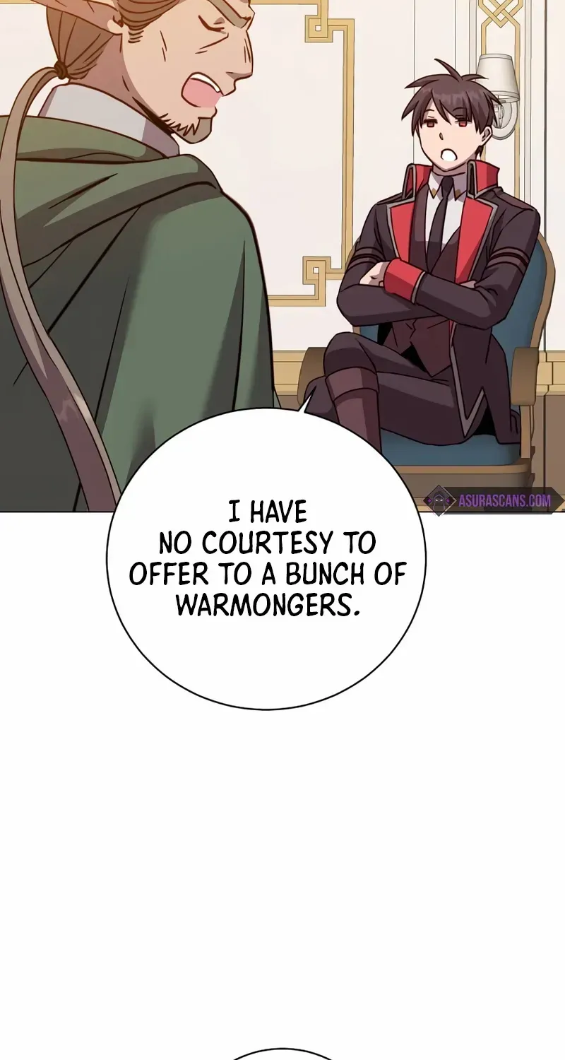 Read The MAX leveled hero will return! chapter 180 image 9 on Lezhin