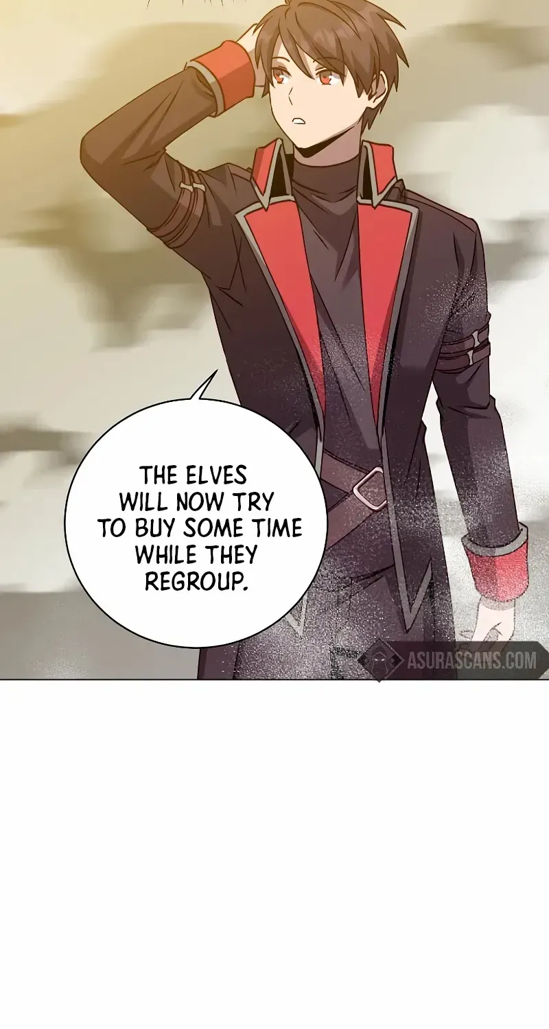 Read The MAX leveled hero will return! chapter 181 image 7 on Lezhin