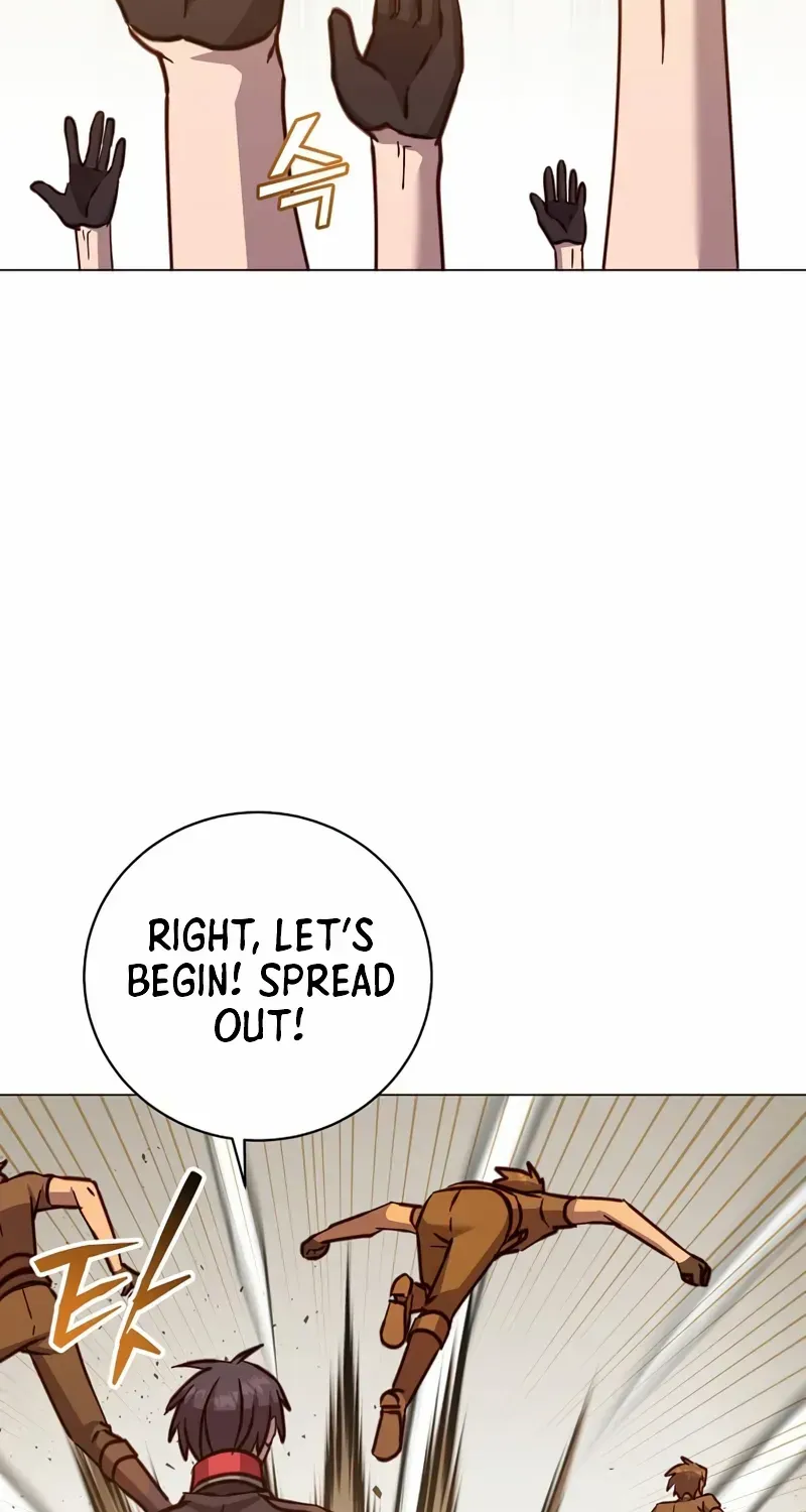 Read The MAX leveled hero will return! chapter 182 image 35 on Lezhin