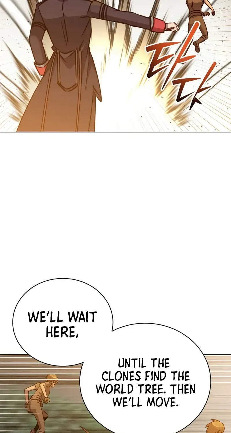 Read The MAX leveled hero will return! chapter 182 image 36 on Lezhin