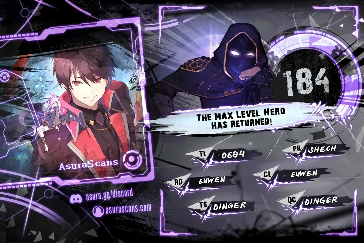 Read The MAX leveled hero will return! chapter 184 image 1 on Lezhin