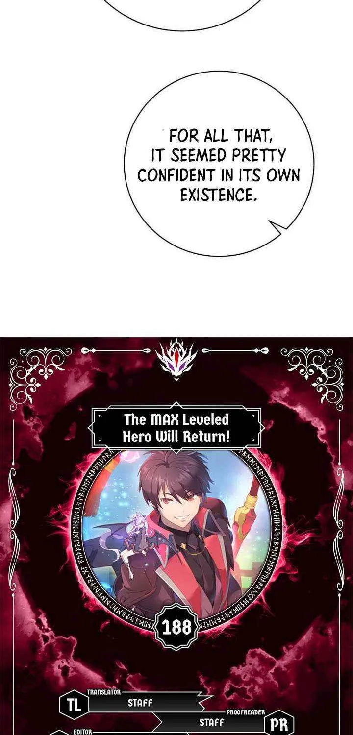 Read The MAX leveled hero will return! chapter 188 image 6 on Lezhin