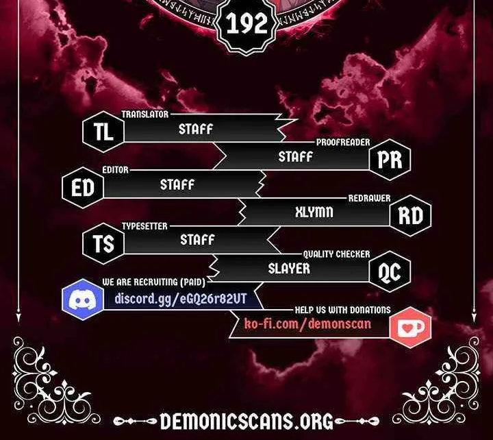 Read The MAX leveled hero will return! chapter 192 image 7 on Lezhin