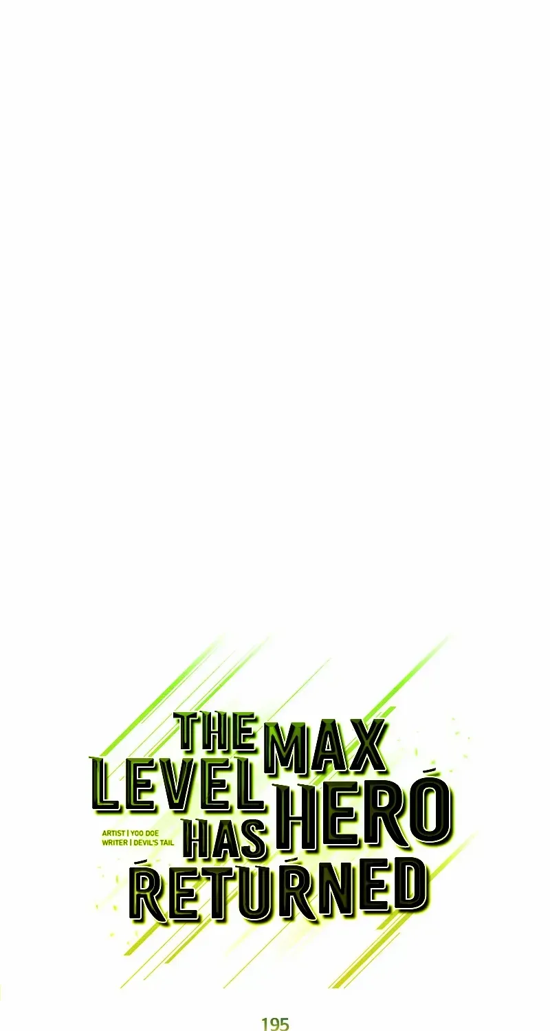 Read The MAX leveled hero will return! chapter 195 image 33 on Lezhin