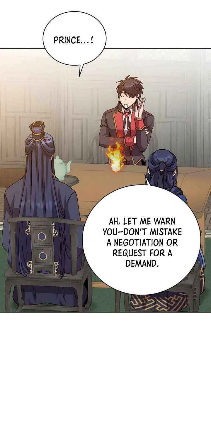 Read The MAX leveled hero will return! chapter 196 image 18 on Lezhin