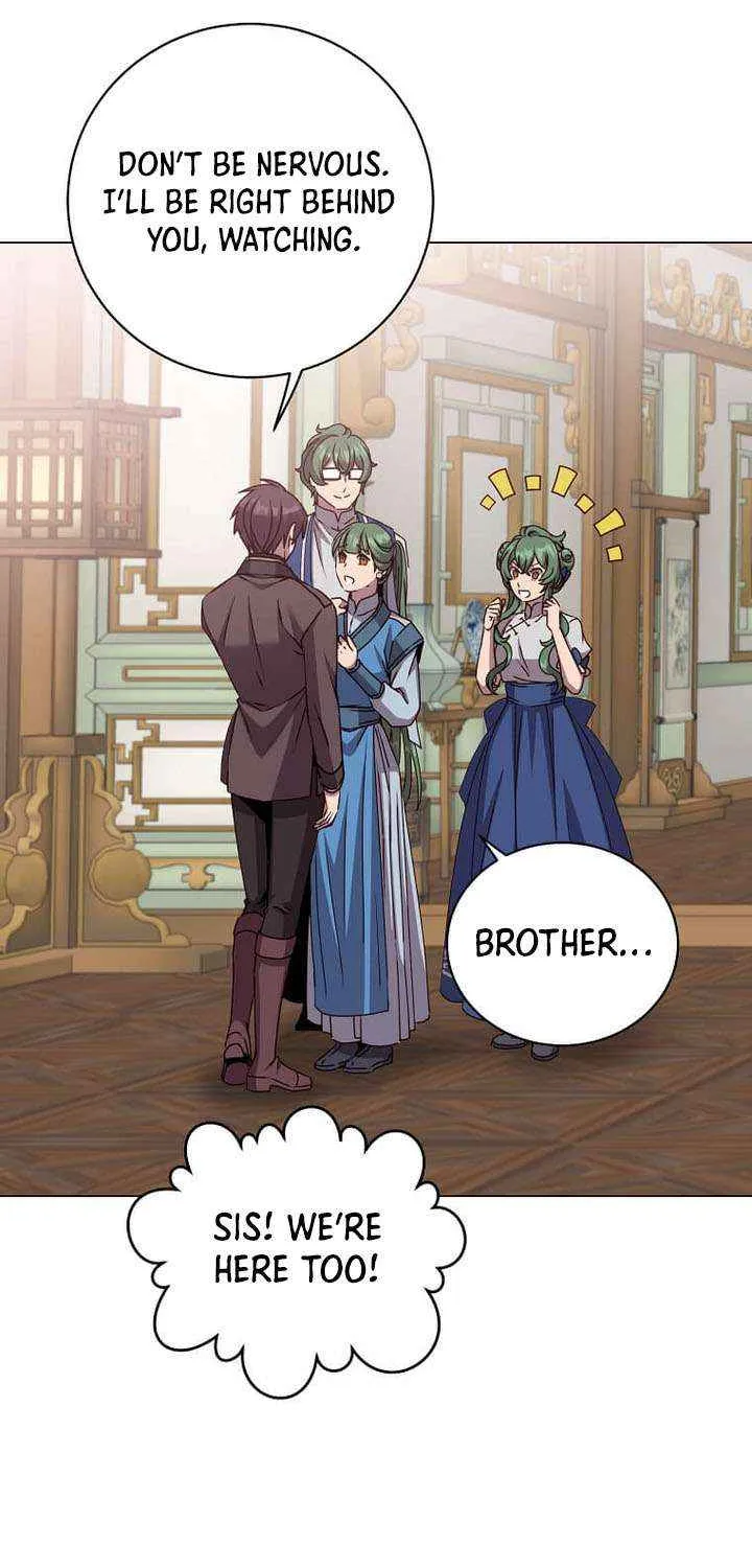 Read The MAX leveled hero will return! chapter 199 image 57 on Lezhin