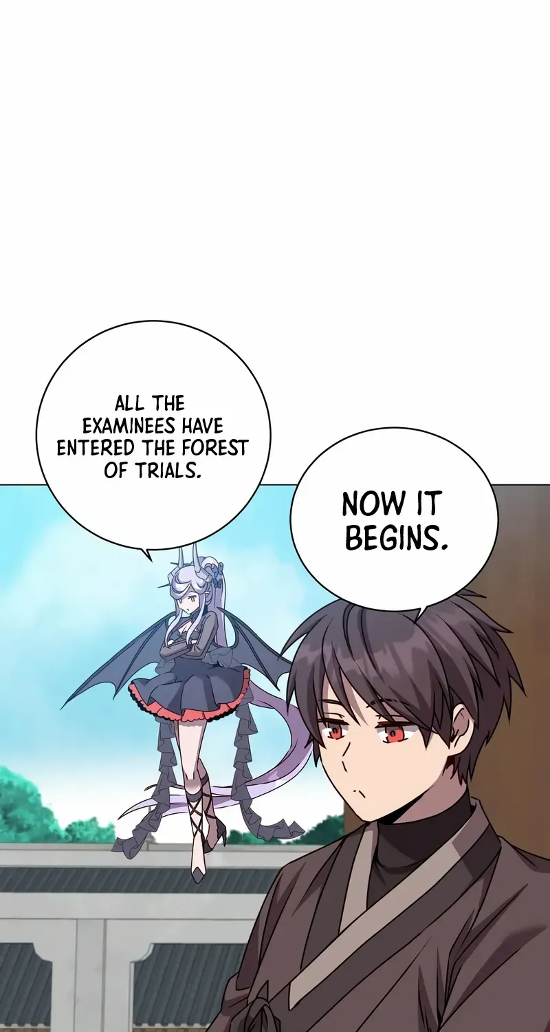 Read The MAX leveled hero will return! chapter 200 image 3 on Lezhin