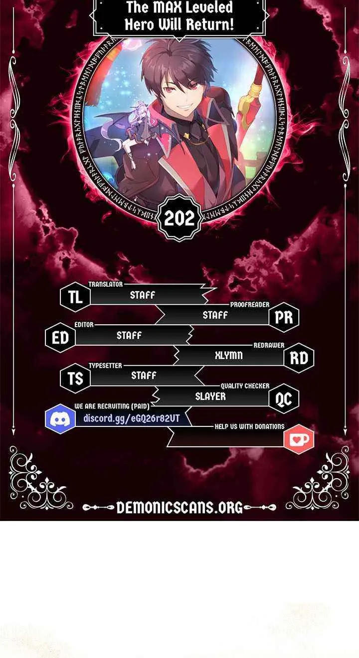 Read The MAX leveled hero will return! chapter 202 image 6 on Lezhin