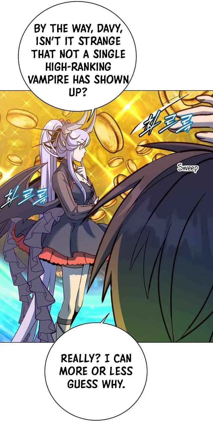 Read The MAX leveled hero will return! chapter 203 image 37 on Lezhin