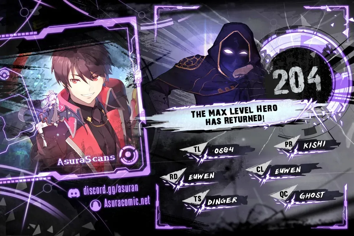 Read The MAX leveled hero will return! chapter 204 image 1 on Lezhin