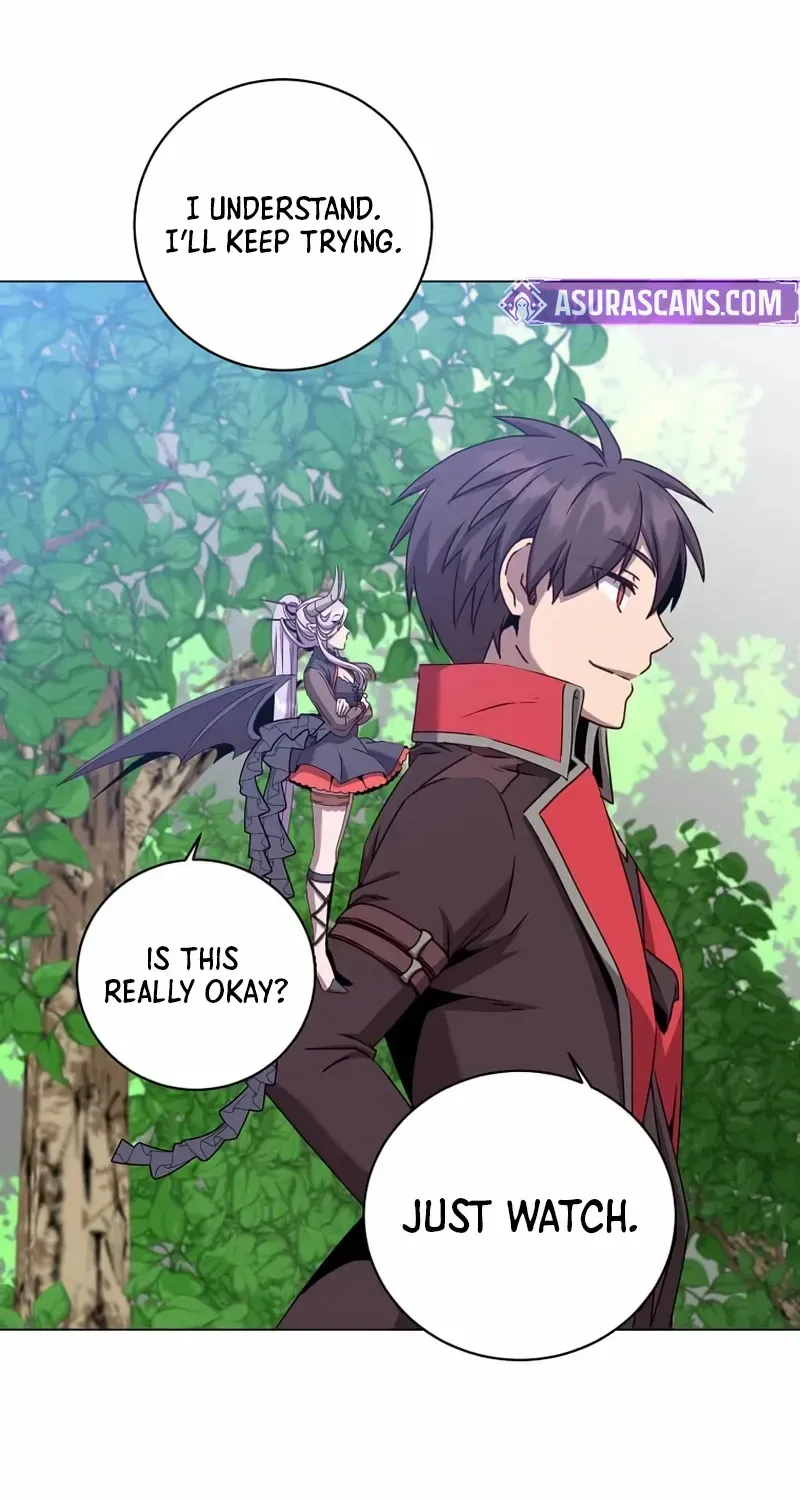 Read The MAX leveled hero will return! chapter 207 image 6 on Lezhin