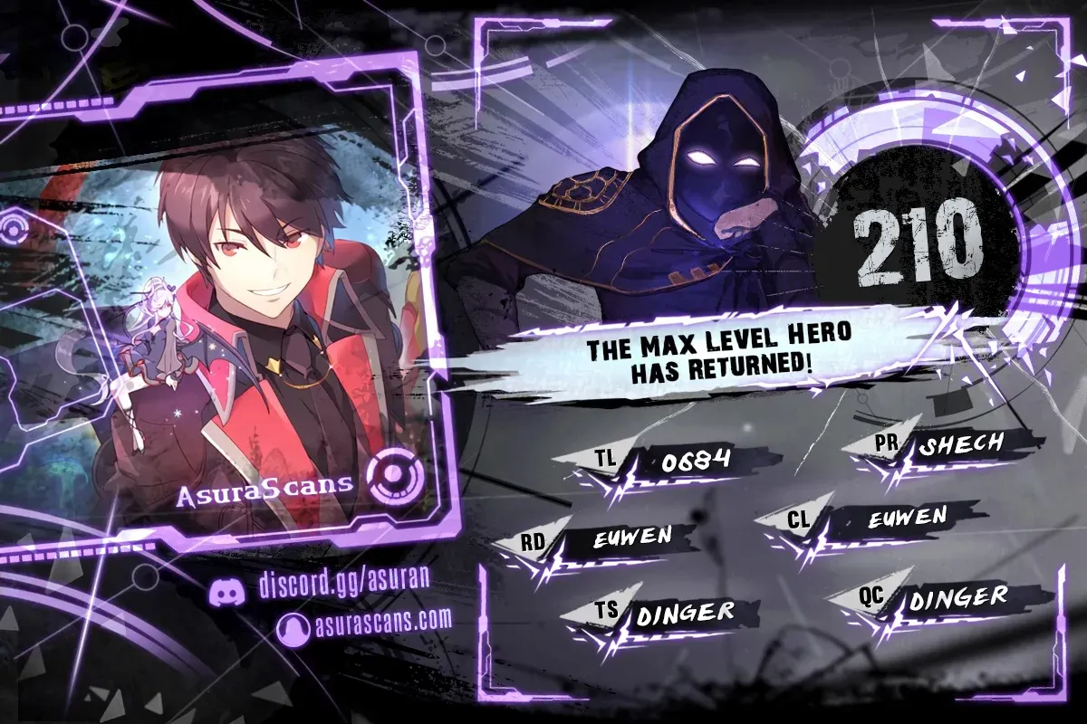 Read The MAX leveled hero will return! chapter 210 image 1 on Lezhin
