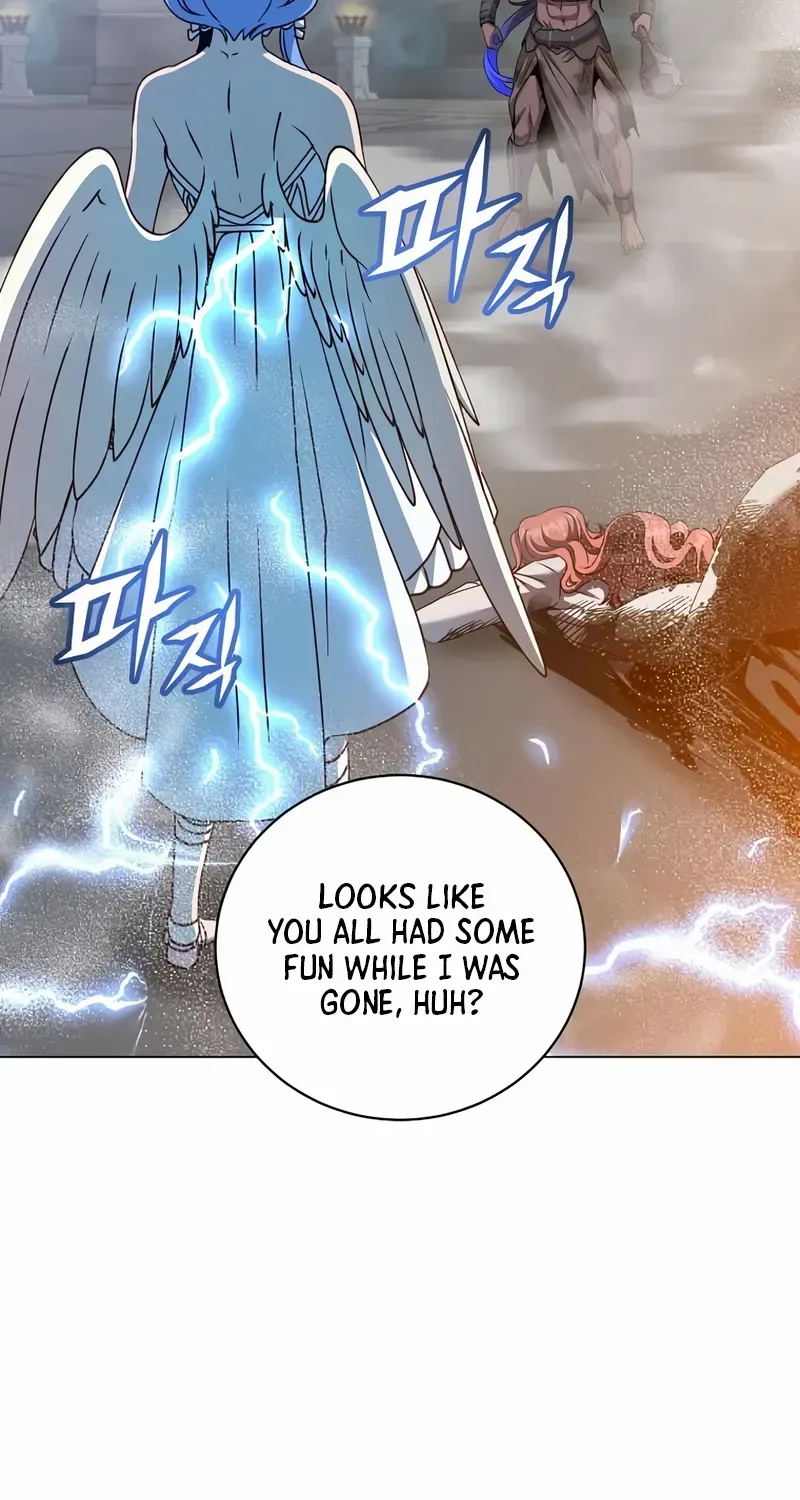 Read The MAX leveled hero will return! chapter 210 image 34 on Lezhin