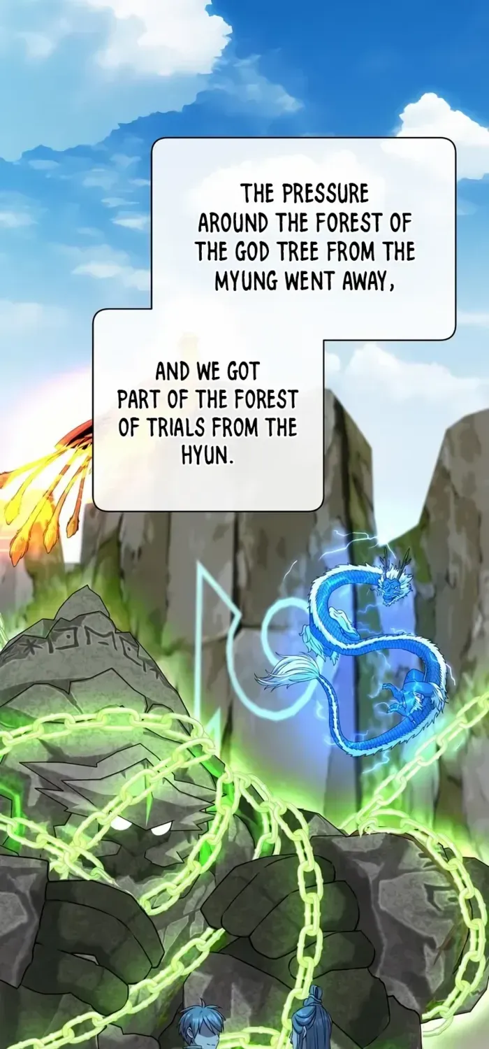 Read The MAX leveled hero will return! chapter 213 image 33 on Lezhin
