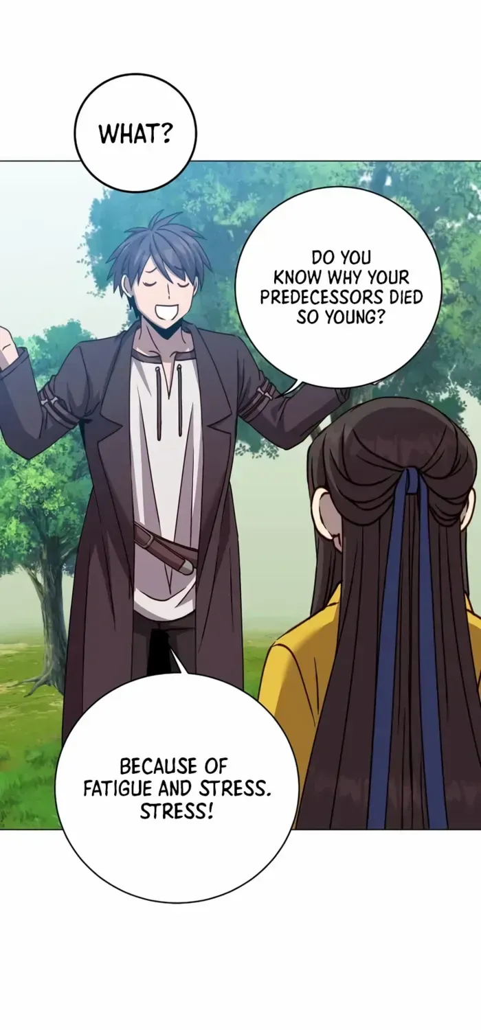 Read The MAX leveled hero will return! chapter 213 image 49 on Lezhin