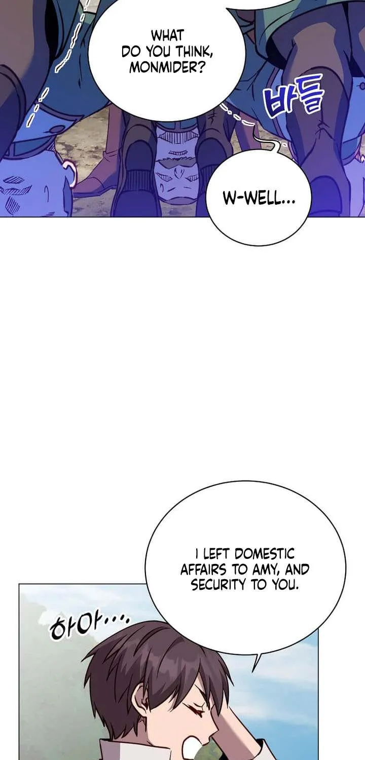 Read The MAX leveled hero will return! chapter 215 image 9 on Lezhin