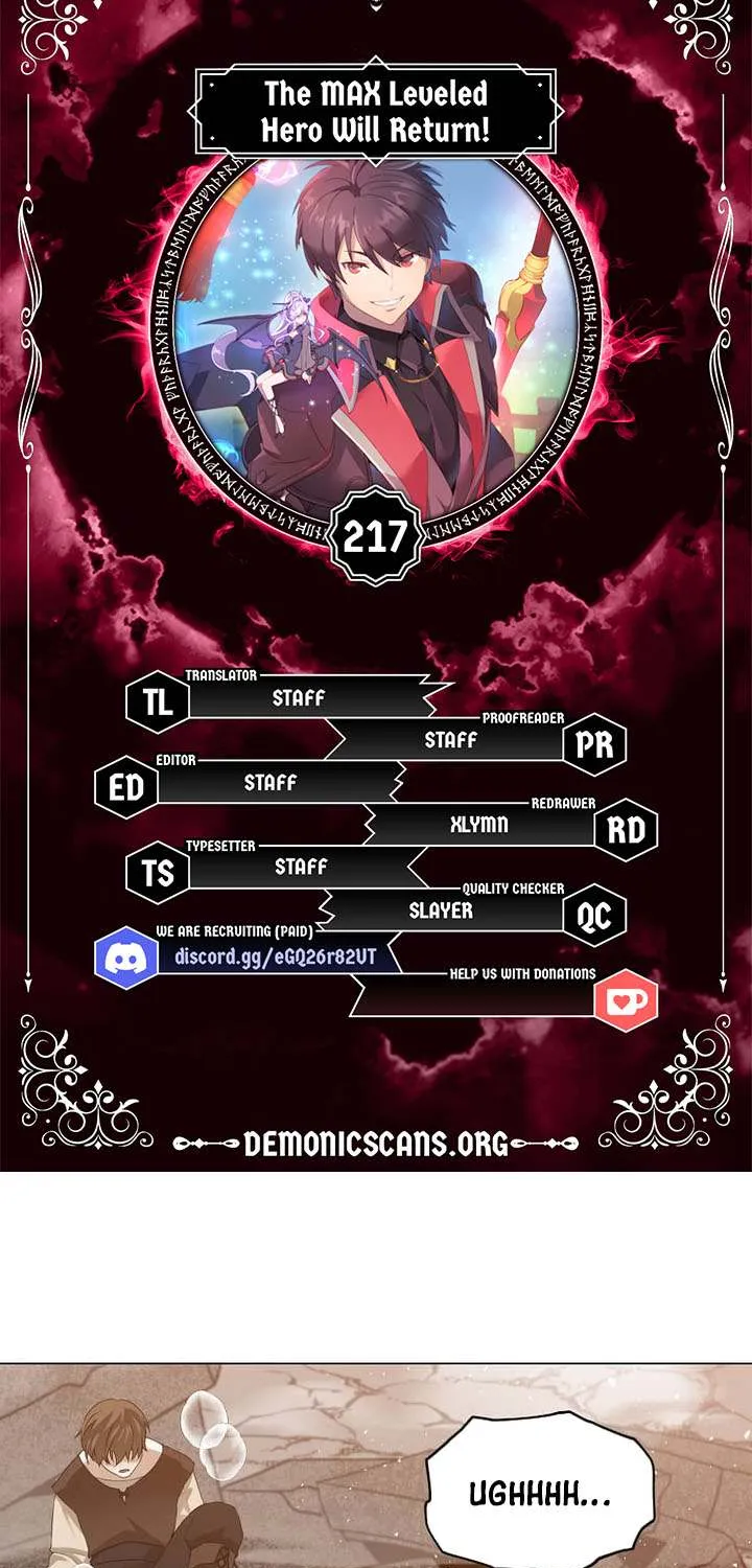 Read The MAX leveled hero will return! chapter 217 image 10 on Lezhin