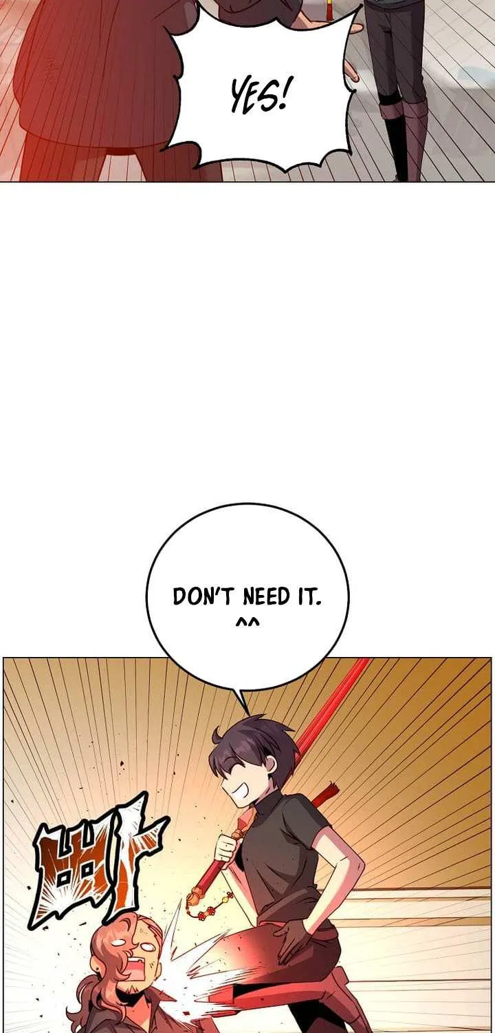 Read The MAX leveled hero will return! chapter 217 image 22 on Lezhin