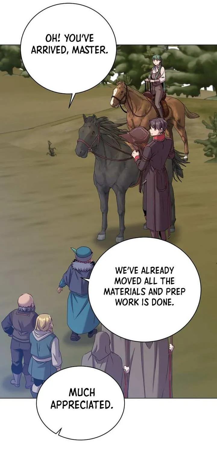 Read The MAX leveled hero will return! chapter 218 image 33 on Lezhin