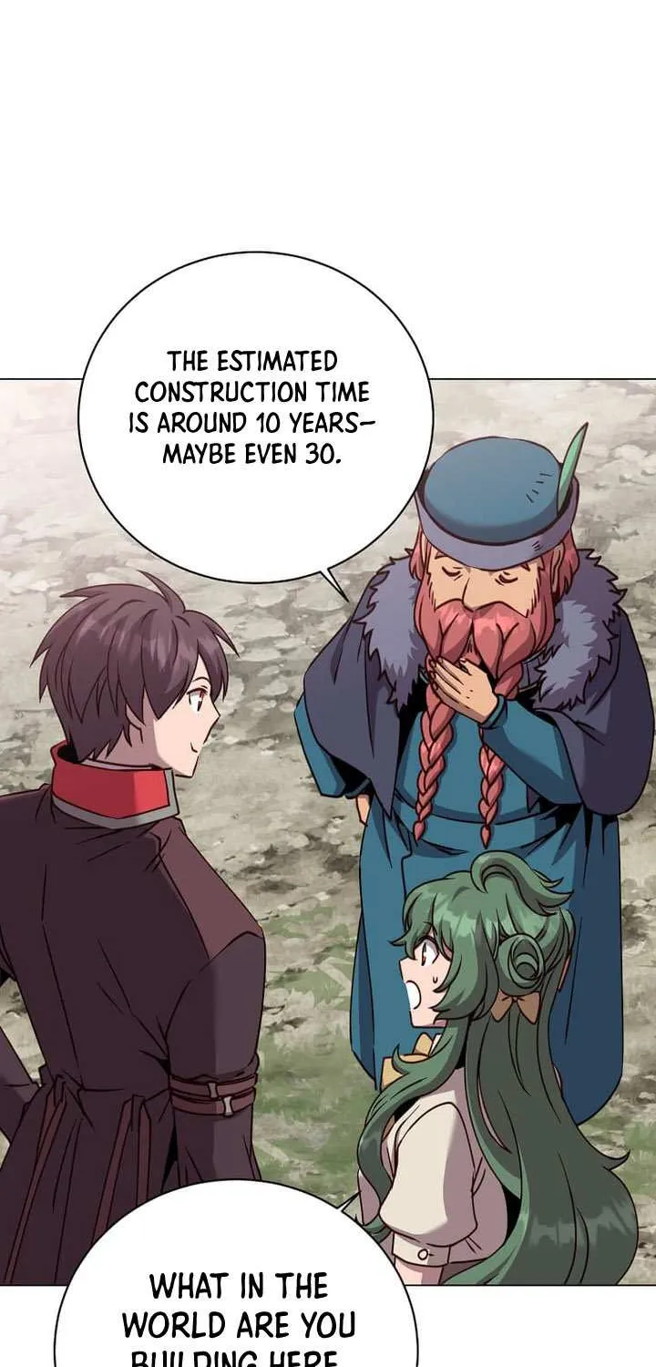 Read The MAX leveled hero will return! chapter 218 image 36 on Lezhin