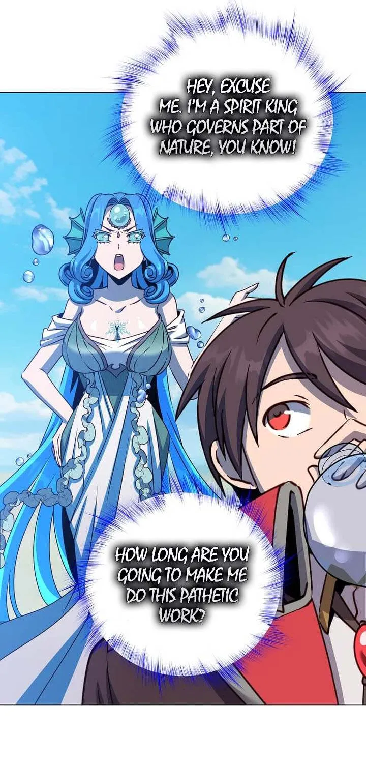 Read The MAX leveled hero will return! chapter 220 image 12 on Lezhin