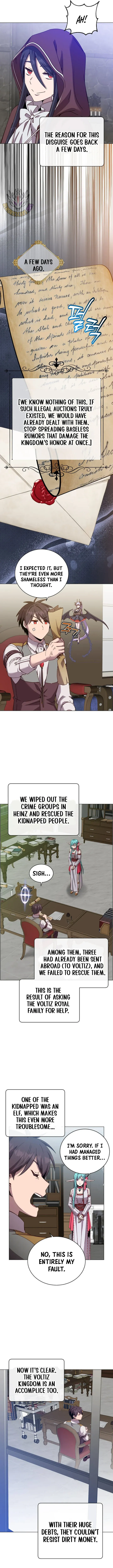 Read The MAX leveled hero will return! chapter 222 image 2 on Lezhin