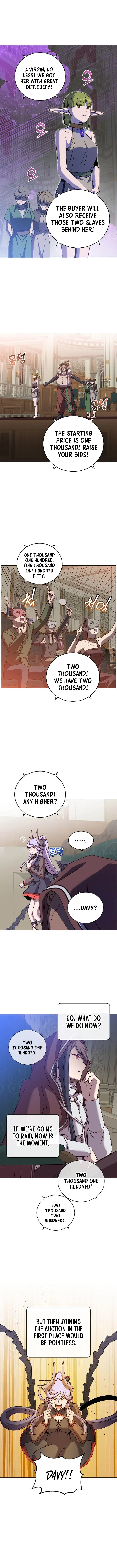 Read The MAX leveled hero will return! chapter 222 image 9 on Lezhin